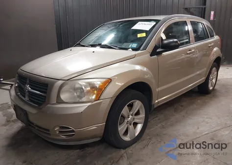 2010 Dodge Caliber Sxt z USA, uszkodzony, nr VIN 1B3CB4HA3AD540126